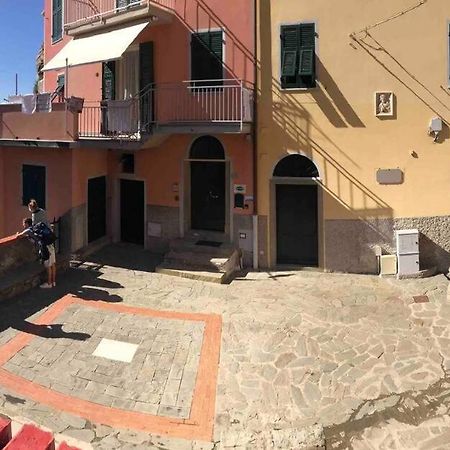 Hannette Cinqueterre Apt Libeccio Manarola Ngoại thất bức ảnh
