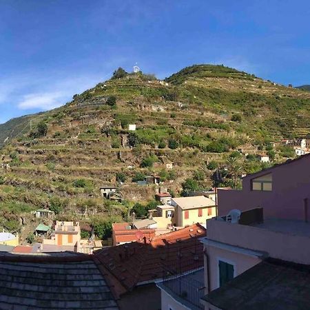 Hannette Cinqueterre Apt Libeccio Manarola Ngoại thất bức ảnh