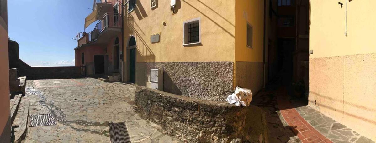 Hannette Cinqueterre Apt Libeccio Manarola Ngoại thất bức ảnh
