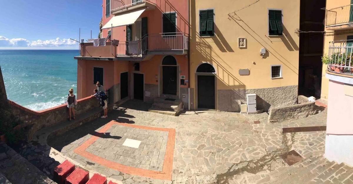 Hannette Cinqueterre Apt Libeccio Manarola Ngoại thất bức ảnh
