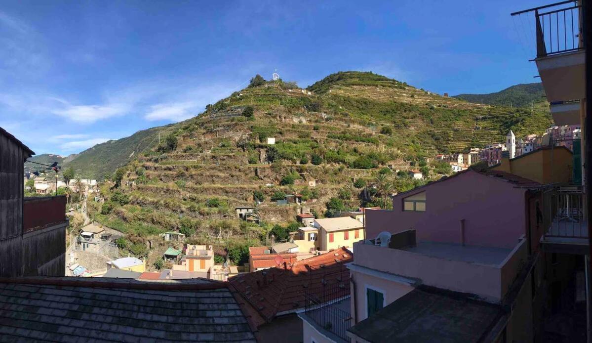 Hannette Cinqueterre Apt Libeccio Manarola Ngoại thất bức ảnh