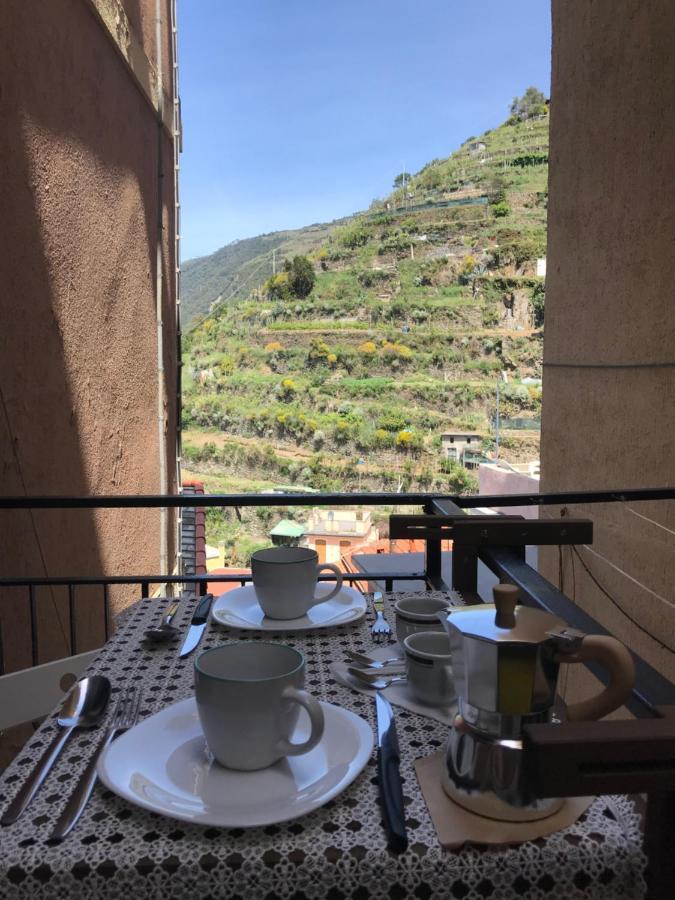 Hannette Cinqueterre Apt Libeccio Manarola Ngoại thất bức ảnh
