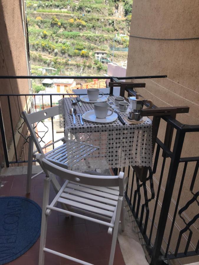 Hannette Cinqueterre Apt Libeccio Manarola Ngoại thất bức ảnh